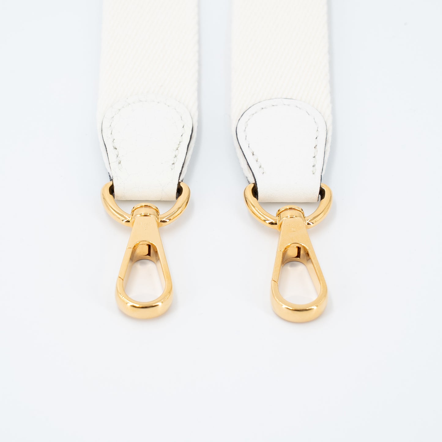 愛馬仕 Mini Evelyne 16 Amazone 112cm 全新 白色