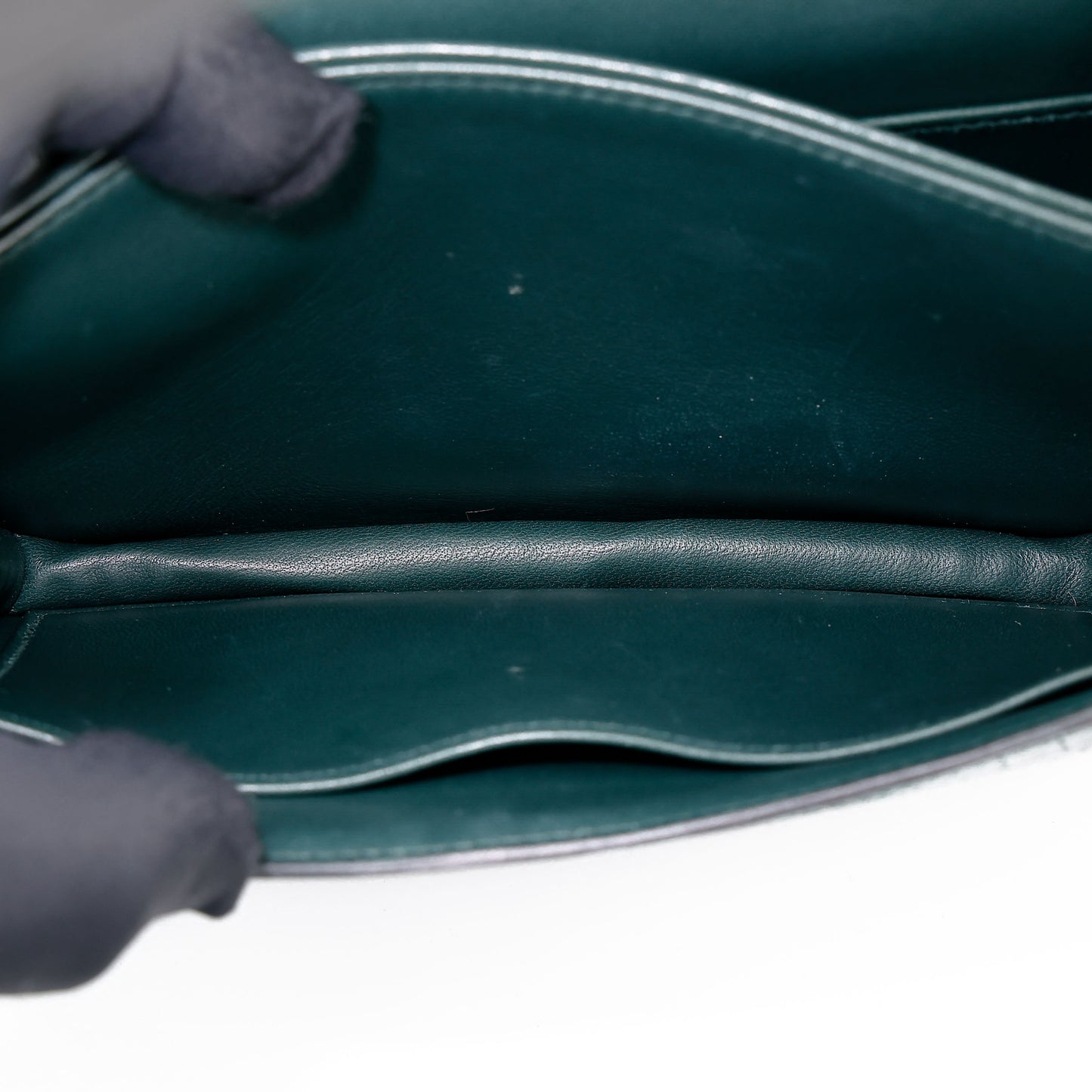 愛馬仕 Constance Mini Vert Cypress Matte Alligator