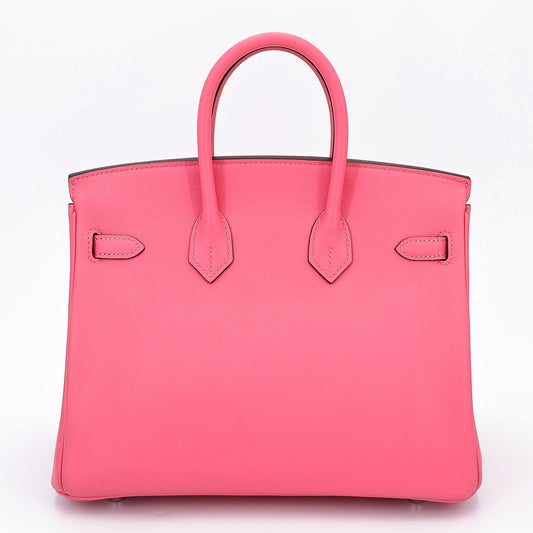 愛馬仕 Birkin 25 玫瑰杜鵑