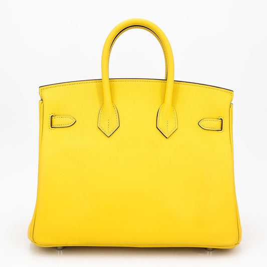 愛馬仕鉑金包 25 陽光