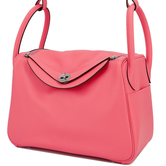 愛馬仕 Lindy 30 玫瑰杜鵑