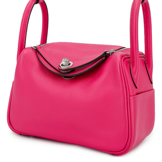 愛馬仕迷你 Lindy Framboise