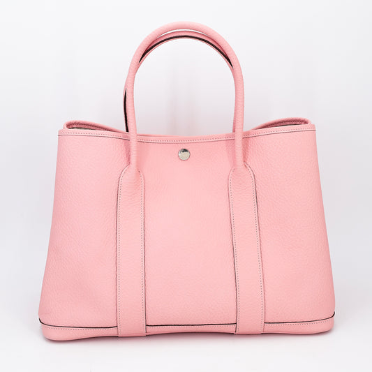 愛馬仕花園派對 PM 玫瑰櫻花