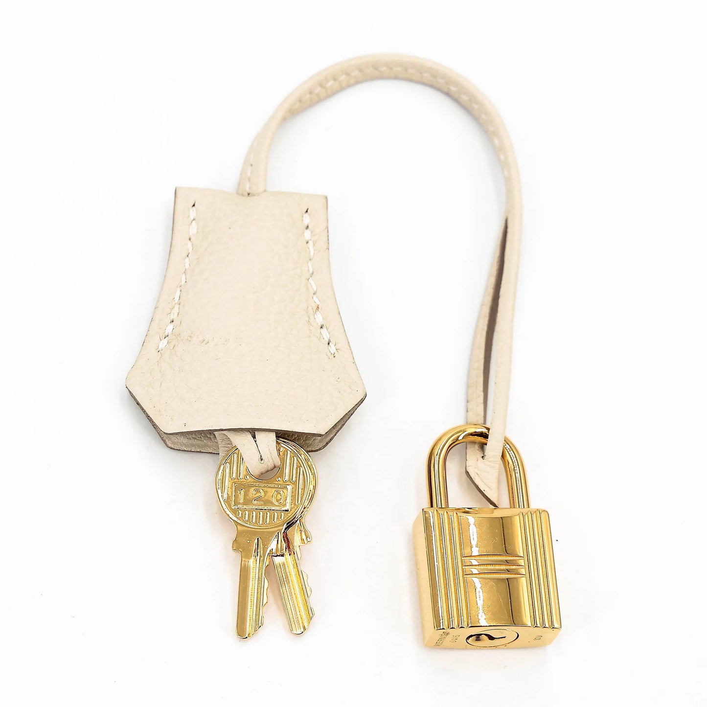 HERMÈS Birkin 25 Craie
