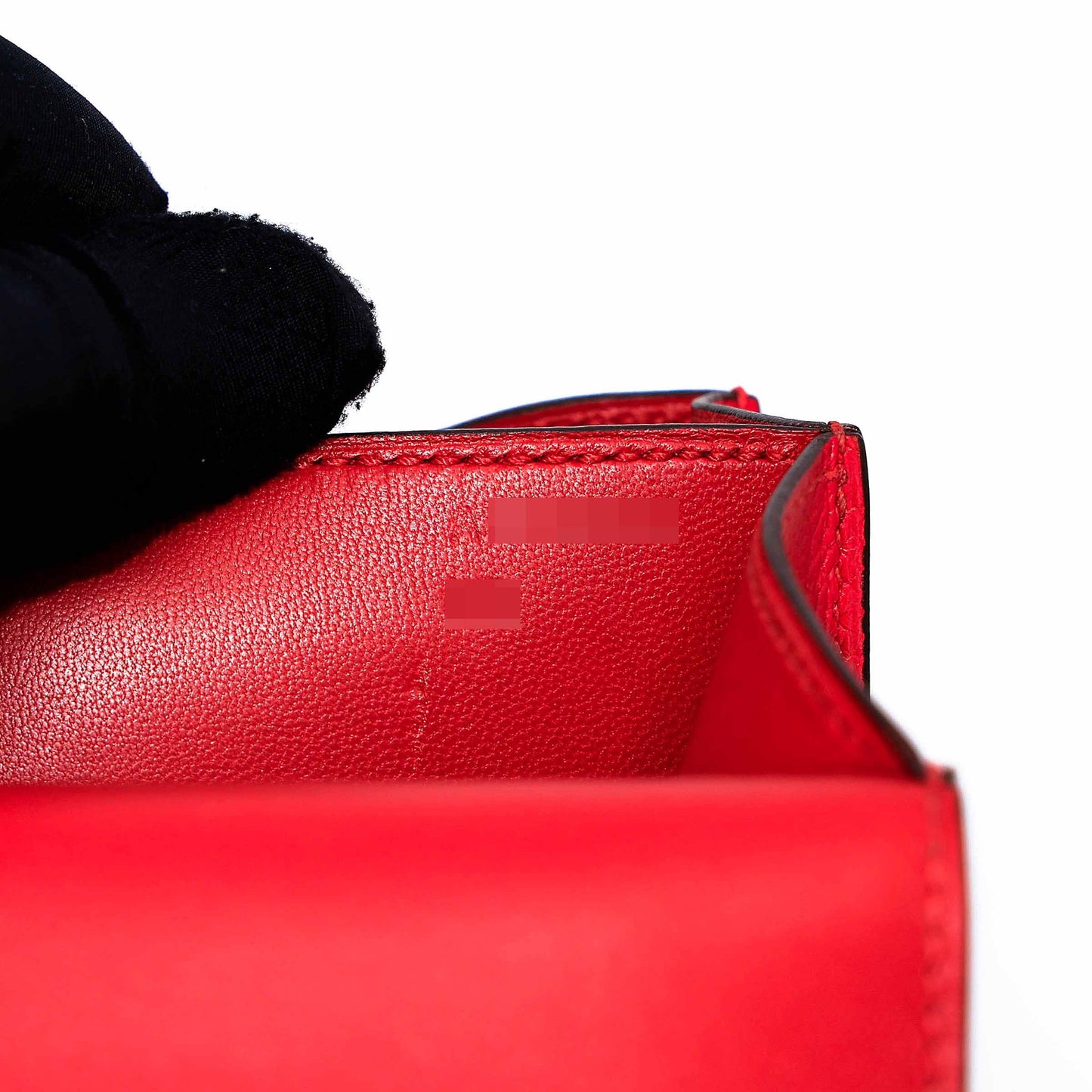 HERMÈS Constance Mini 19 Rouge Tomate