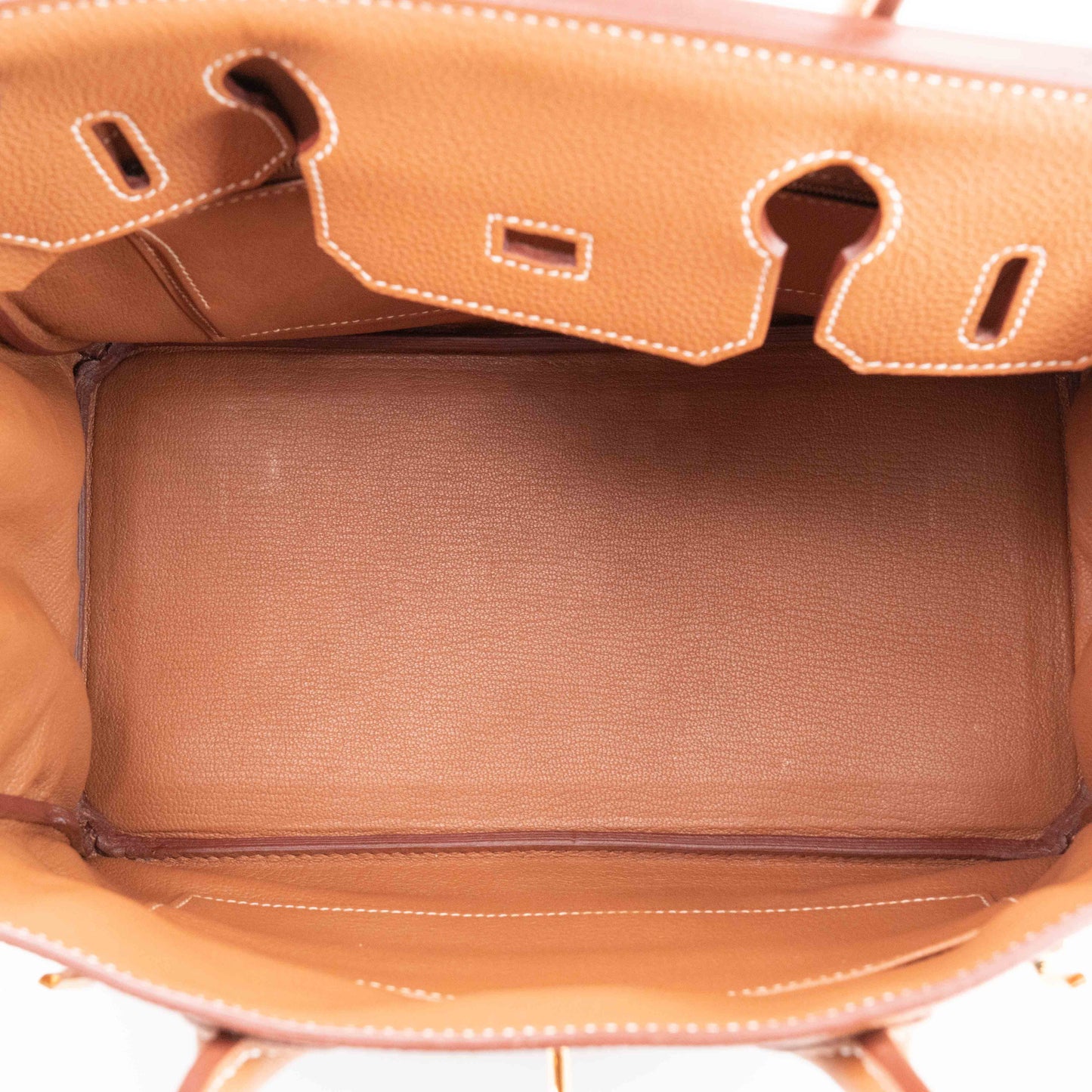 HERMÈS Birkin 30  Gold