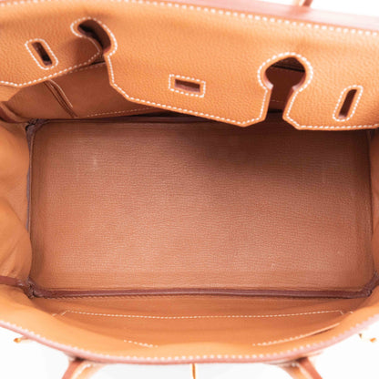 HERMÈS Birkin 30  Gold
