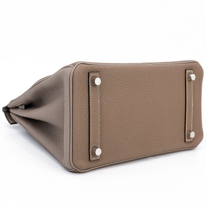 愛馬仕特別訂製 Birkin 25 HSS 灰褐色