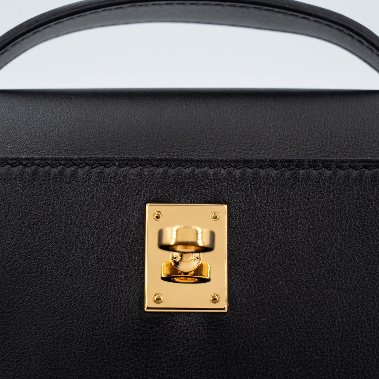 愛馬仕 Kelly Pochette 黑色