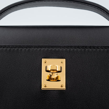 愛馬仕 Kelly Pochette 黑色