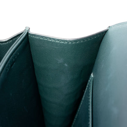 愛馬仕 Constance Mini Vert Cypress Matte Alligator 