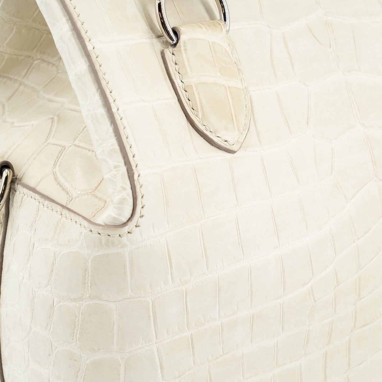 愛馬仕 Toolbox 20 Beton Matte Niloticus Crocodile 