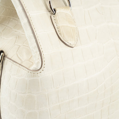 愛馬仕 Toolbox 20 Beton Matte Niloticus Crocodile 