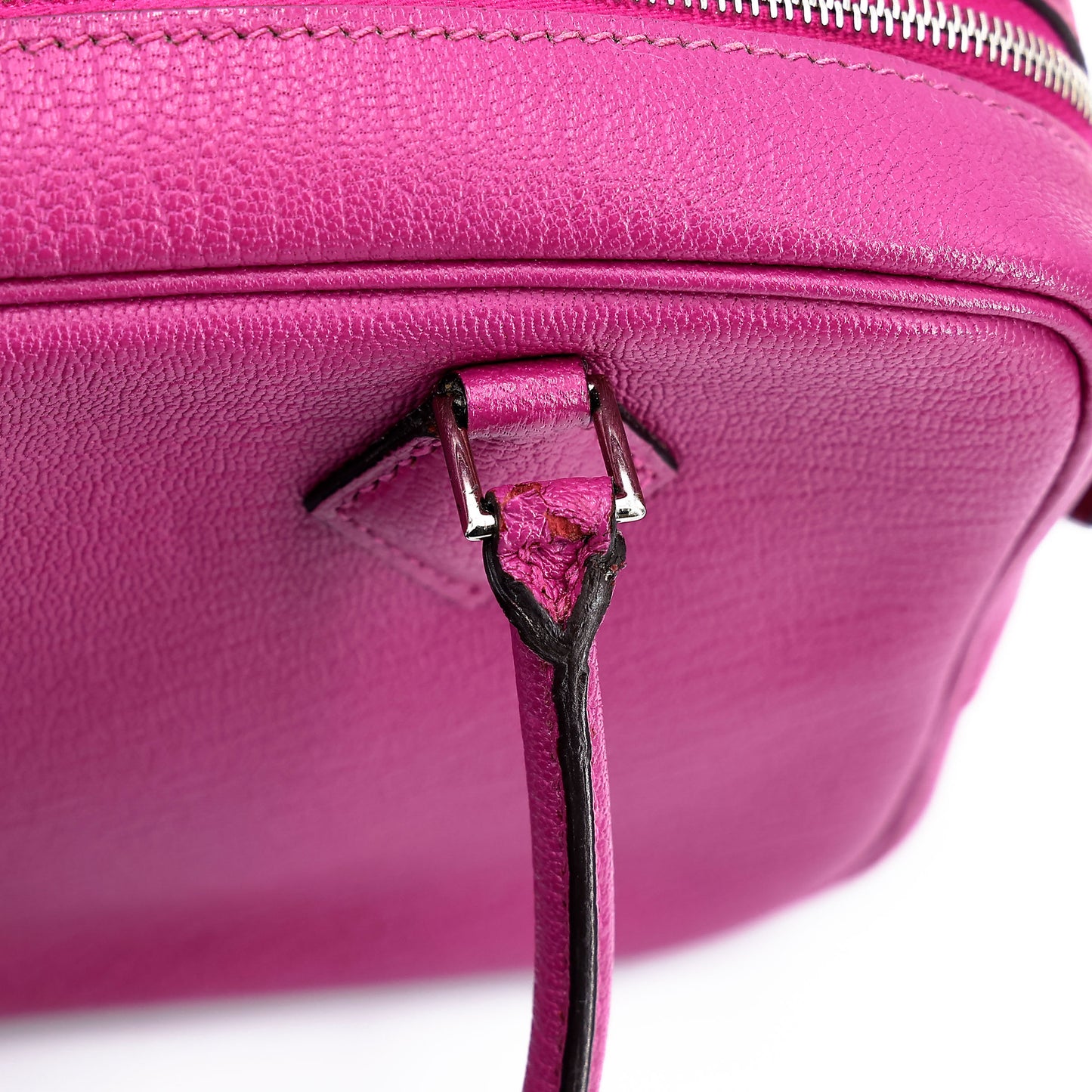 愛馬仕 Plume Mini 玫瑰紫