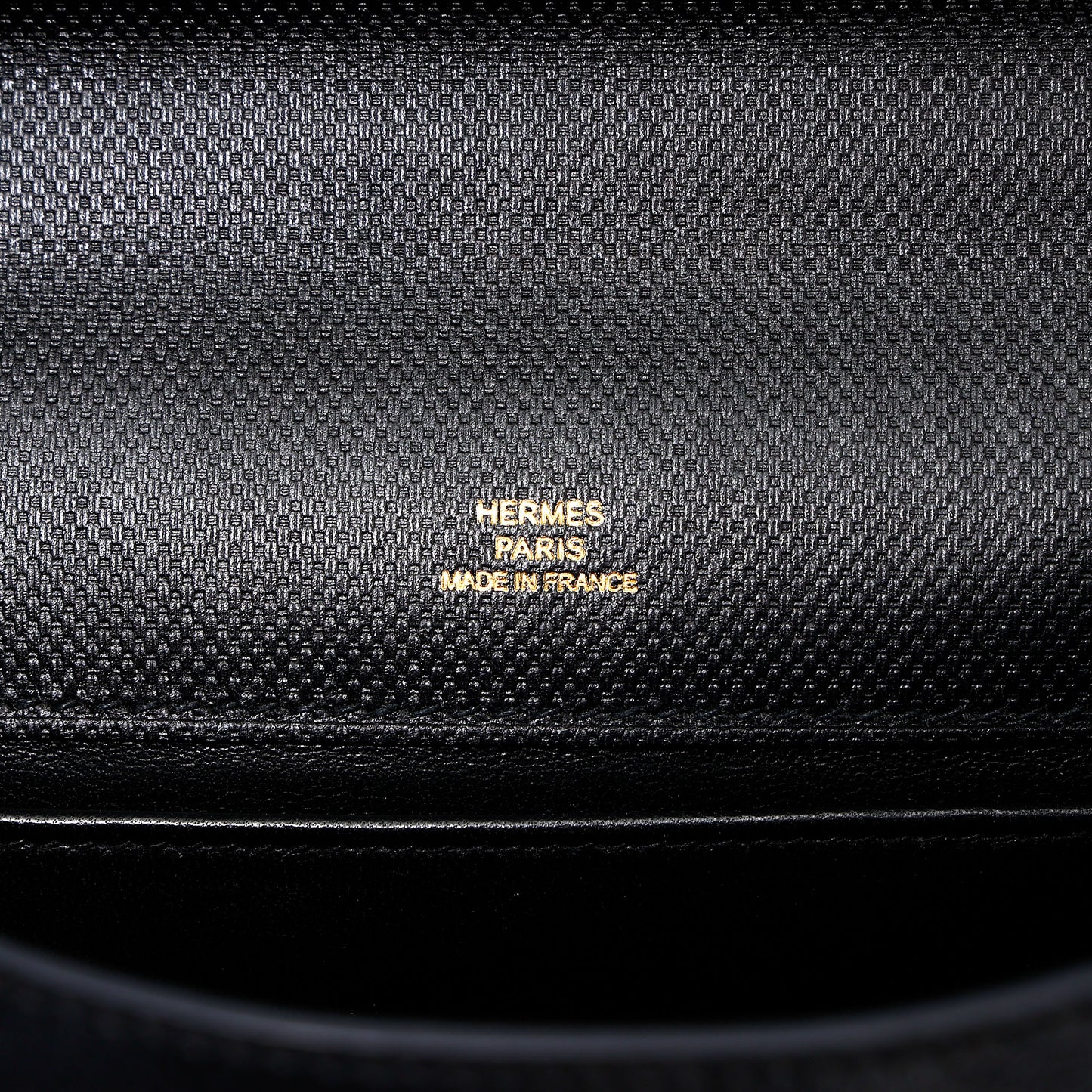 愛馬仕 Kelly Pochette 黑色