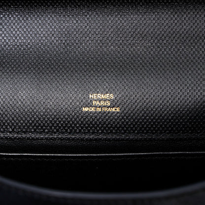 愛馬仕 Kelly Pochette 黑色