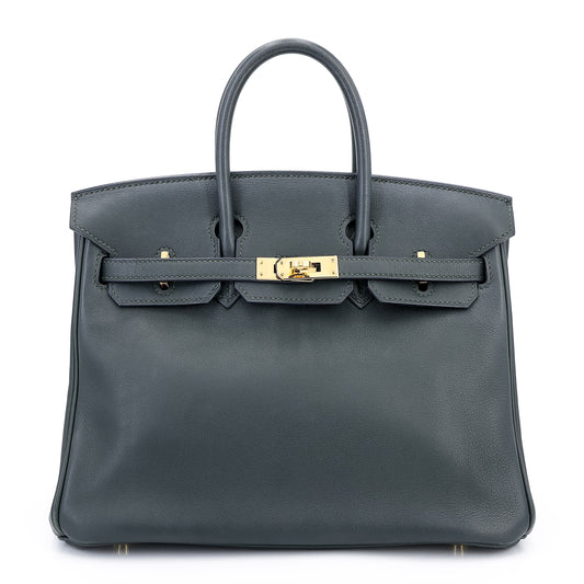 HERMÈS Birkin 25 Vert Fonce