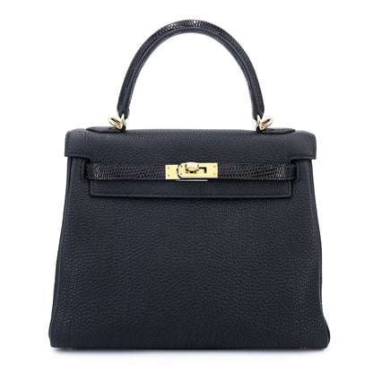 愛馬仕 Kelly 25 Touch 黑色