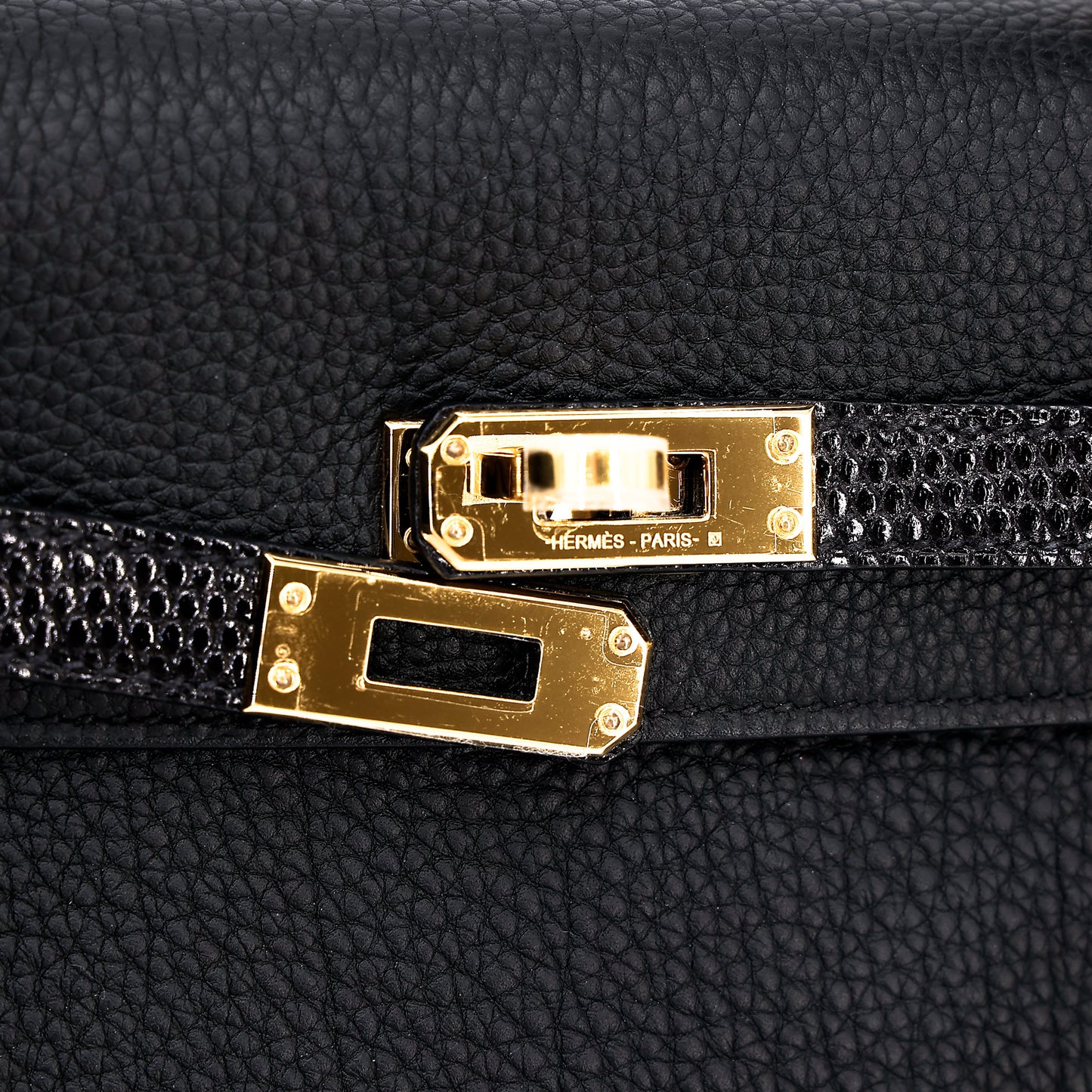愛馬仕 Kelly 25 Touch 黑色