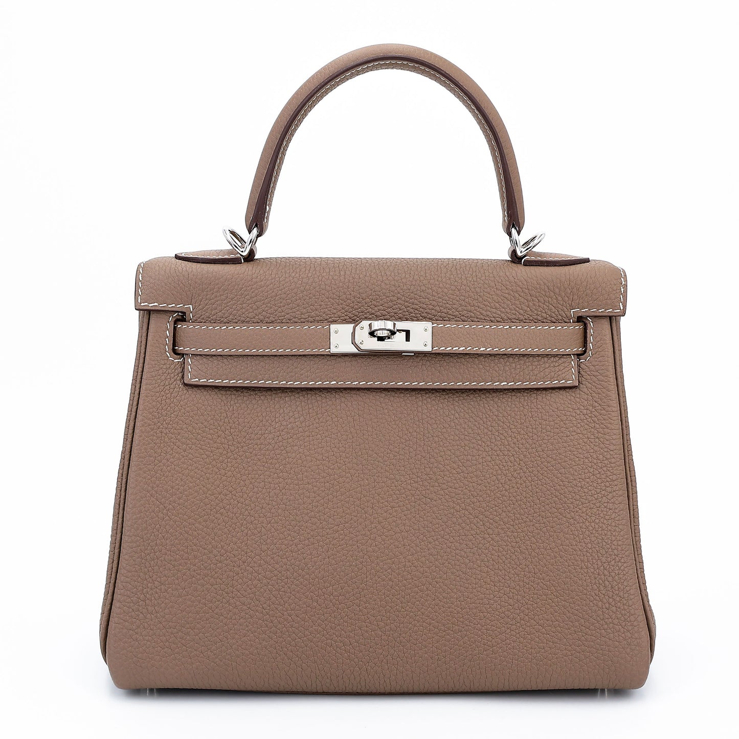 愛馬仕 Kelly 25 灰褐色