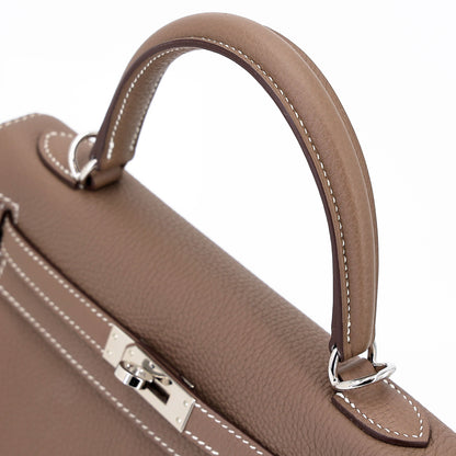 愛馬仕 Kelly 25 灰褐色