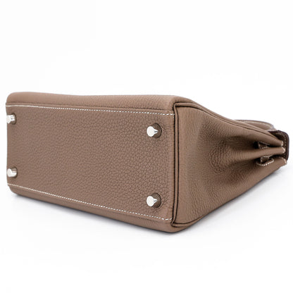 愛馬仕 Kelly 25 灰褐色