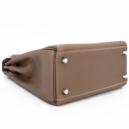 愛馬仕 Kelly 25 灰褐色