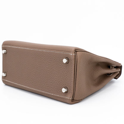 愛馬仕 Kelly 25 灰褐色