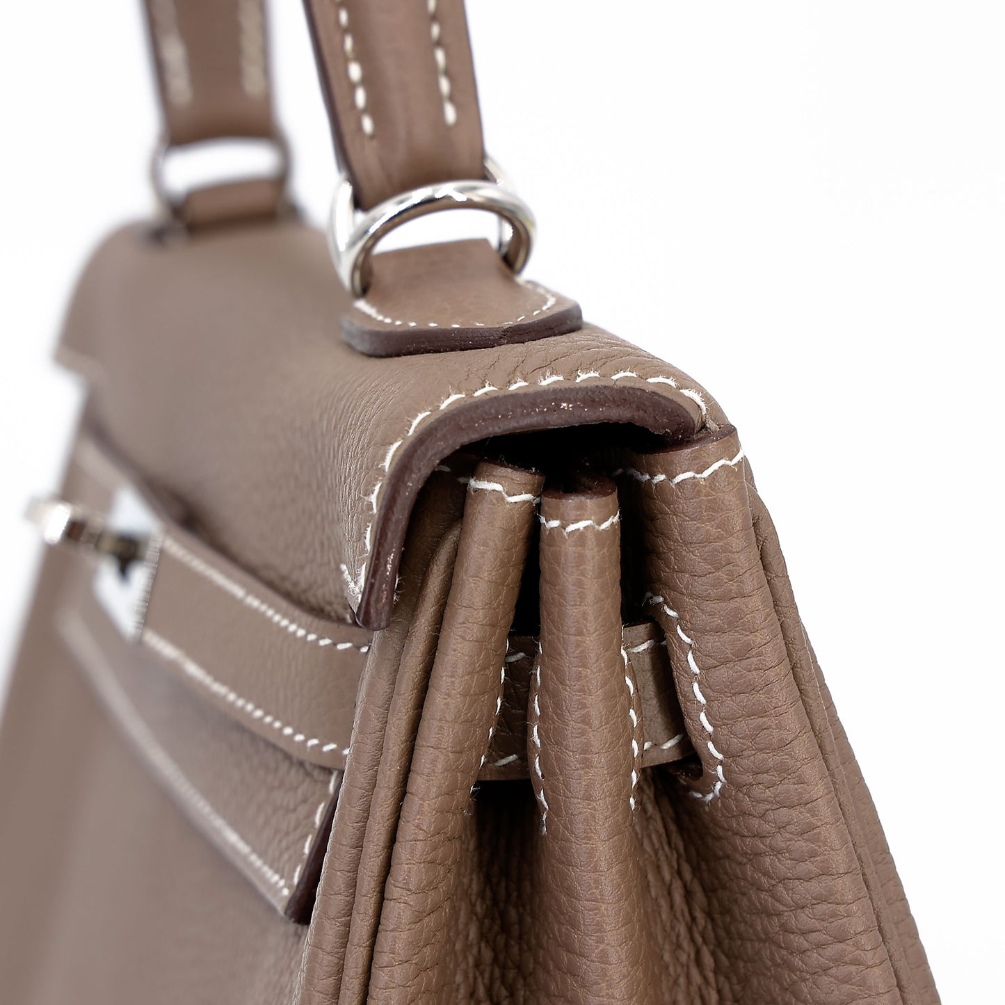 愛馬仕 Kelly 25 灰褐色