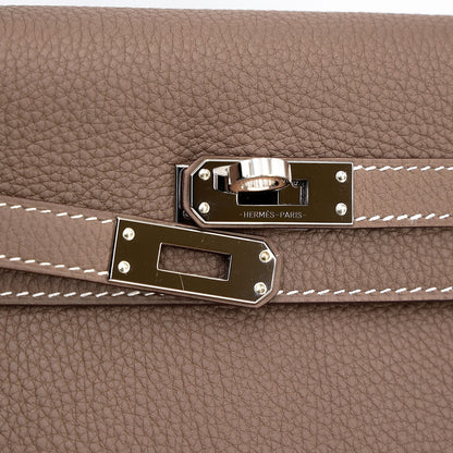 愛馬仕 Kelly 25 灰褐色