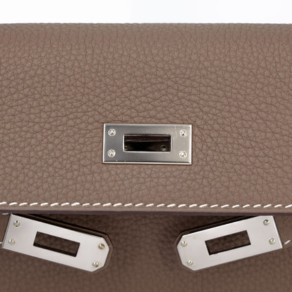 愛馬仕 Kelly 25 灰褐色