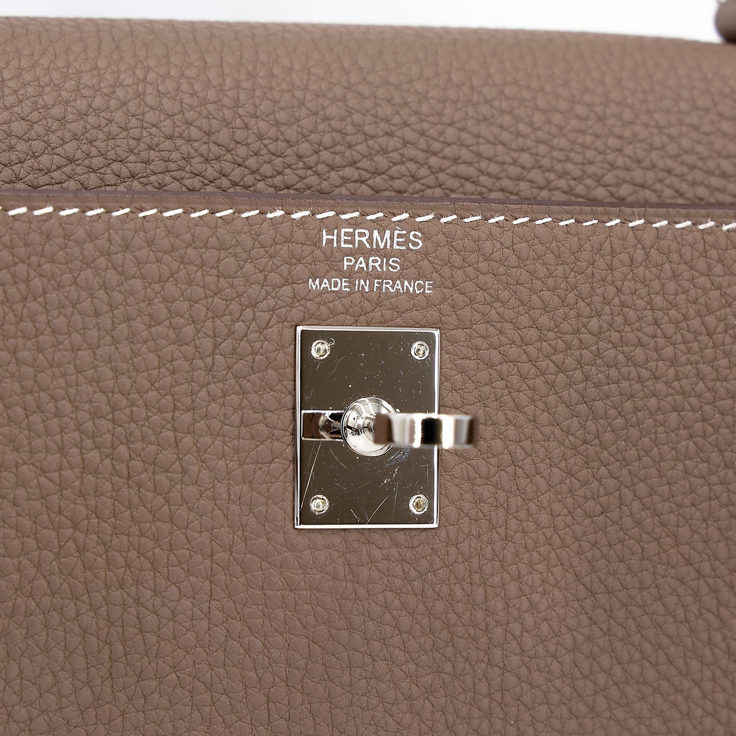愛馬仕 Kelly 25 灰褐色