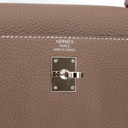 愛馬仕 Kelly 25 灰褐色