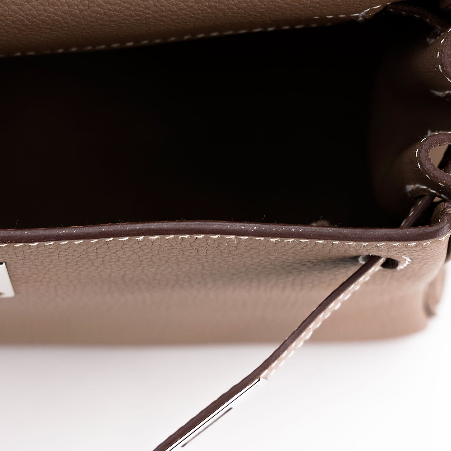 愛馬仕 Kelly 25 灰褐色