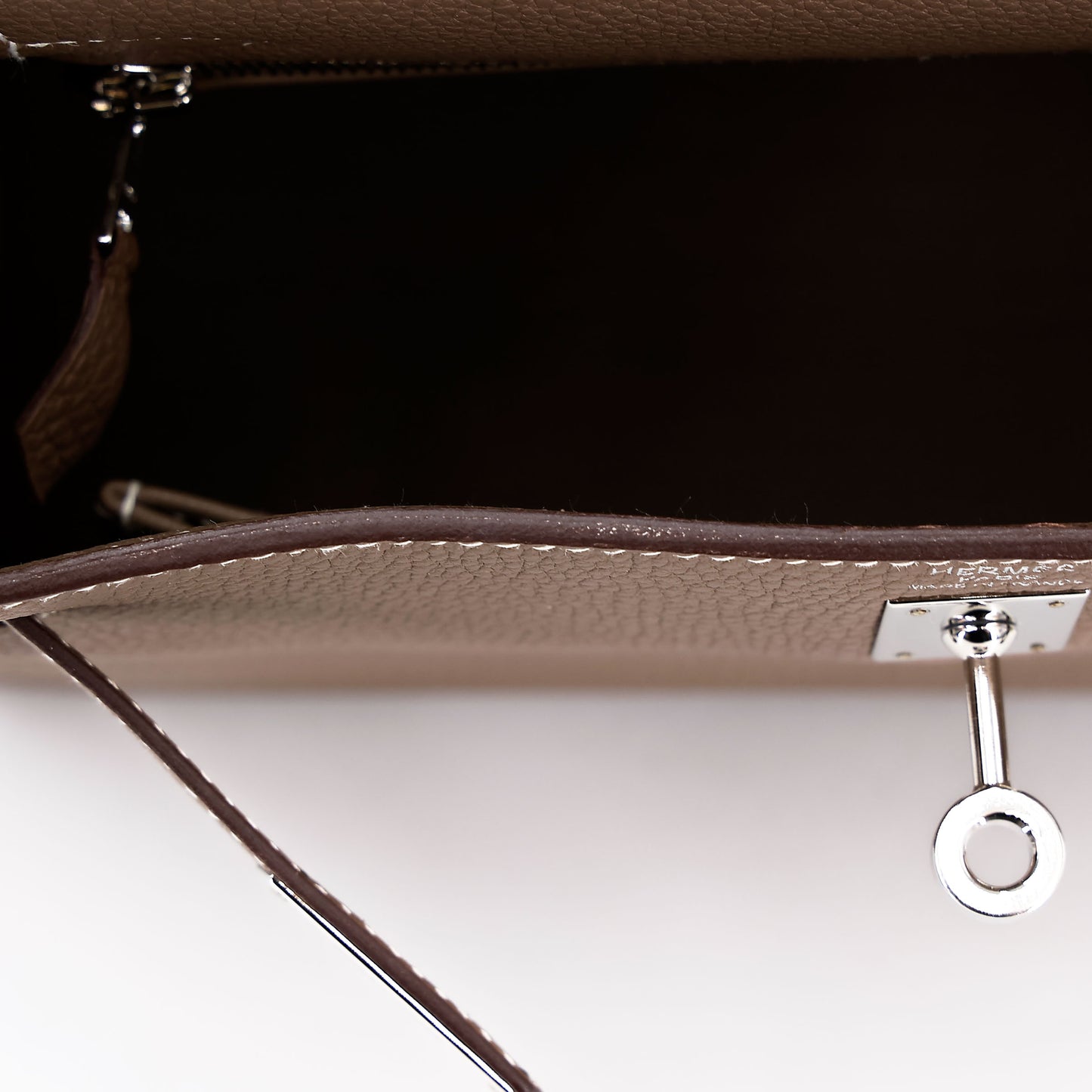 愛馬仕 Kelly 25 灰褐色