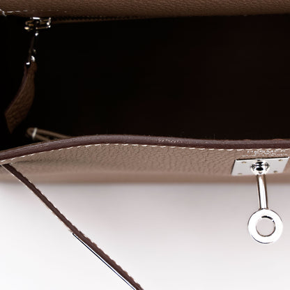 愛馬仕 Kelly 25 灰褐色