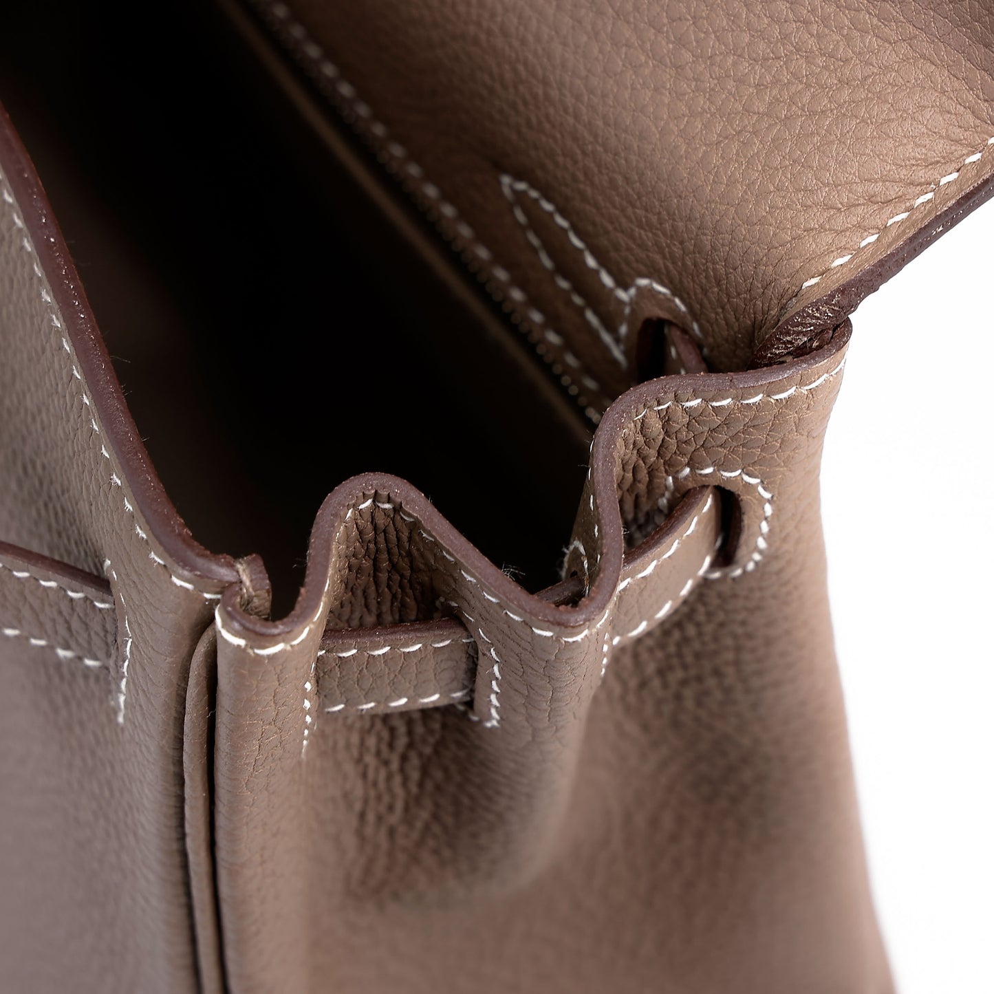 愛馬仕 Kelly 25 灰褐色