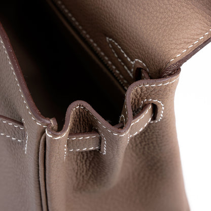 愛馬仕 Kelly 25 灰褐色