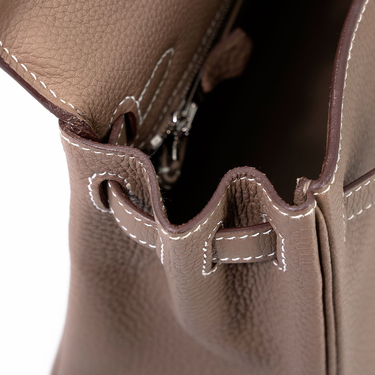 愛馬仕 Kelly 25 灰褐色