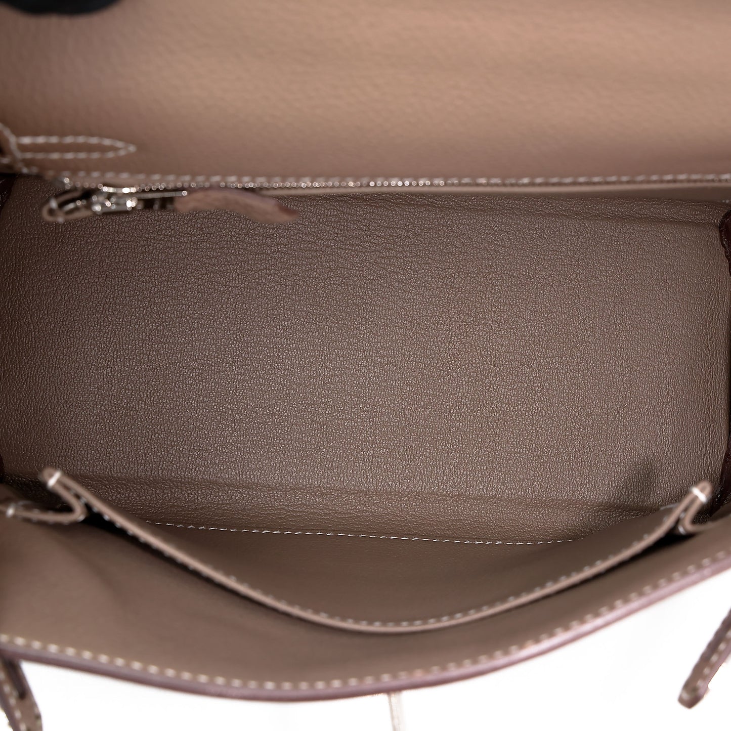 愛馬仕 Kelly 25 灰褐色