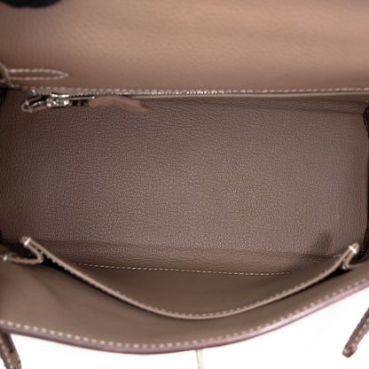 愛馬仕 Kelly 25 灰褐色