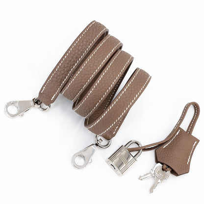 愛馬仕 Kelly 25 灰褐色