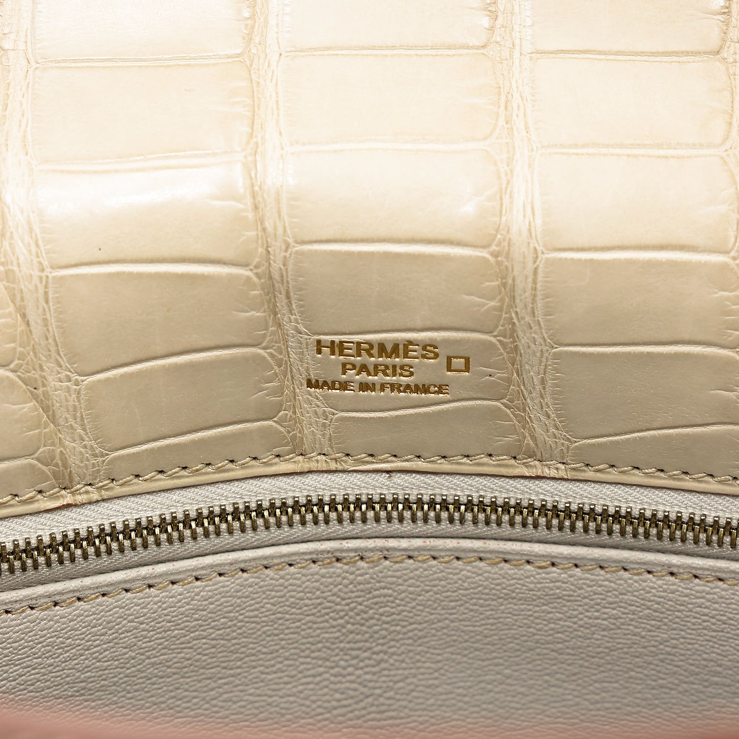 愛馬仕 Kelly Ghillies 32 Ficelle Beton Marron Glace 啞光鱷魚皮鴕鳥蜥蜴皮