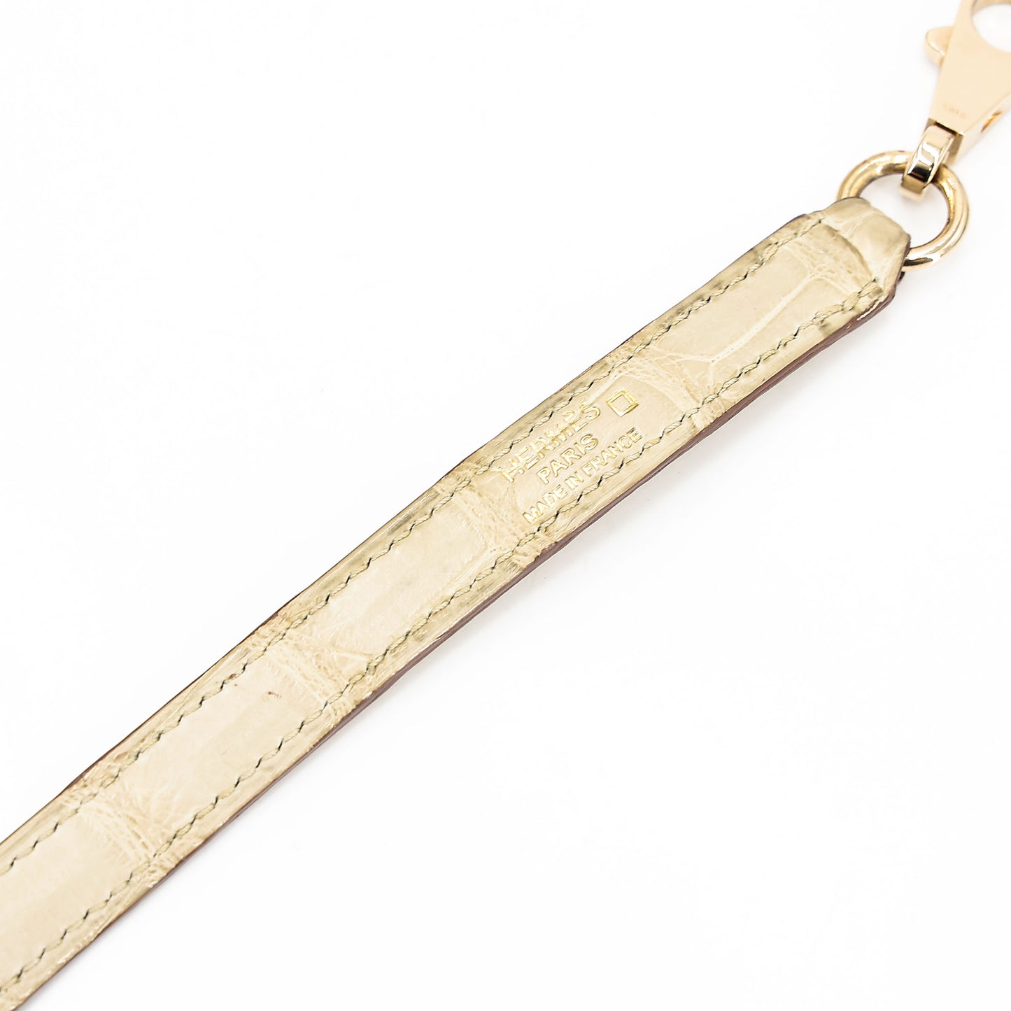 愛馬仕 Kelly Ghillies 32 Ficelle Beton Marron Glace 啞光鱷魚皮鴕鳥蜥蜴皮