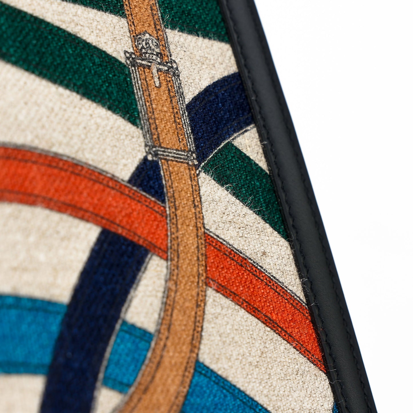 愛馬仕限量版 Kelly 32 Cavalcadour Toile de Camp