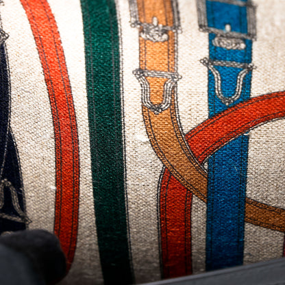 愛馬仕限量版 Kelly 32 Cavalcadour Toile de Camp