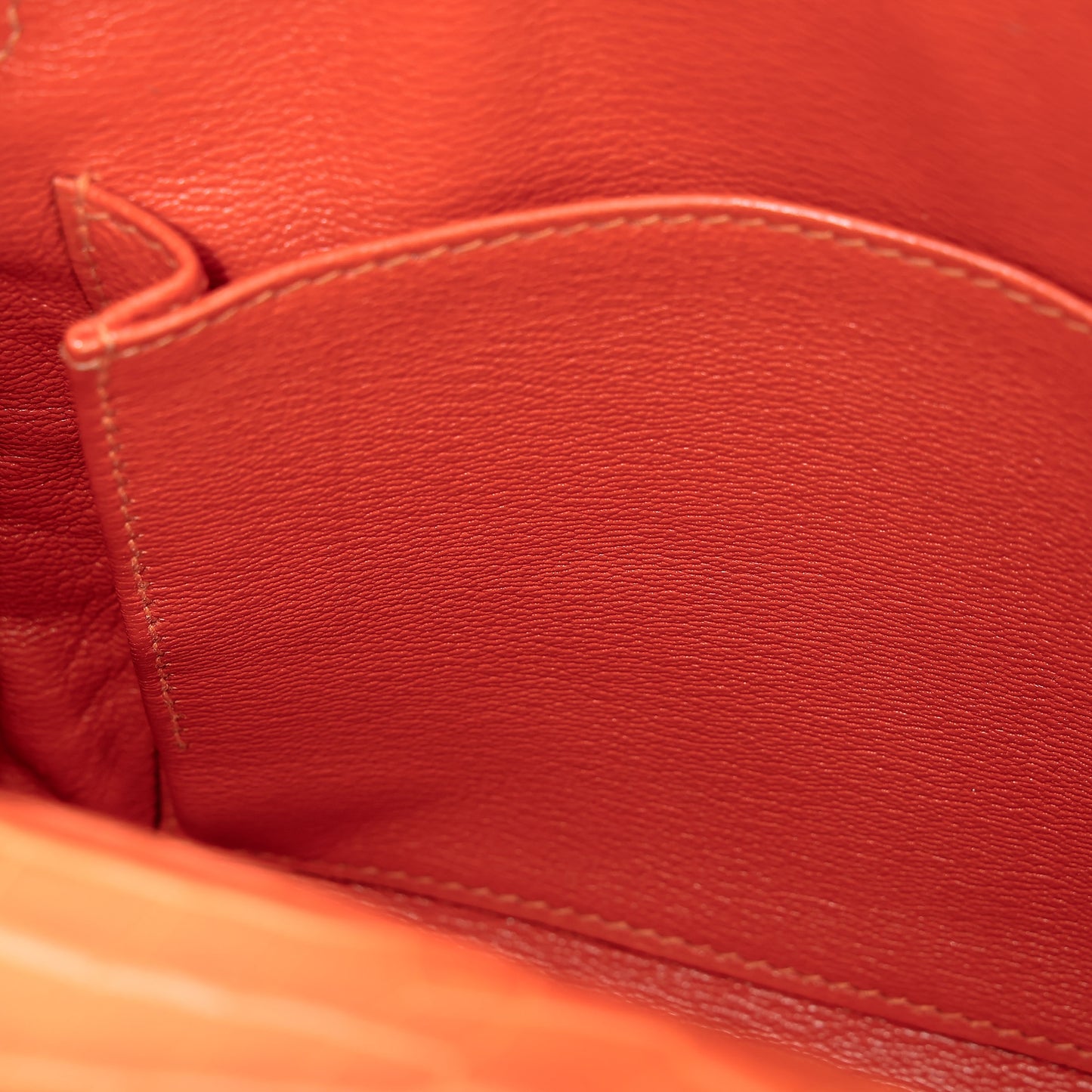 愛馬仕 Kelly 25 Feu Matte Alligator 