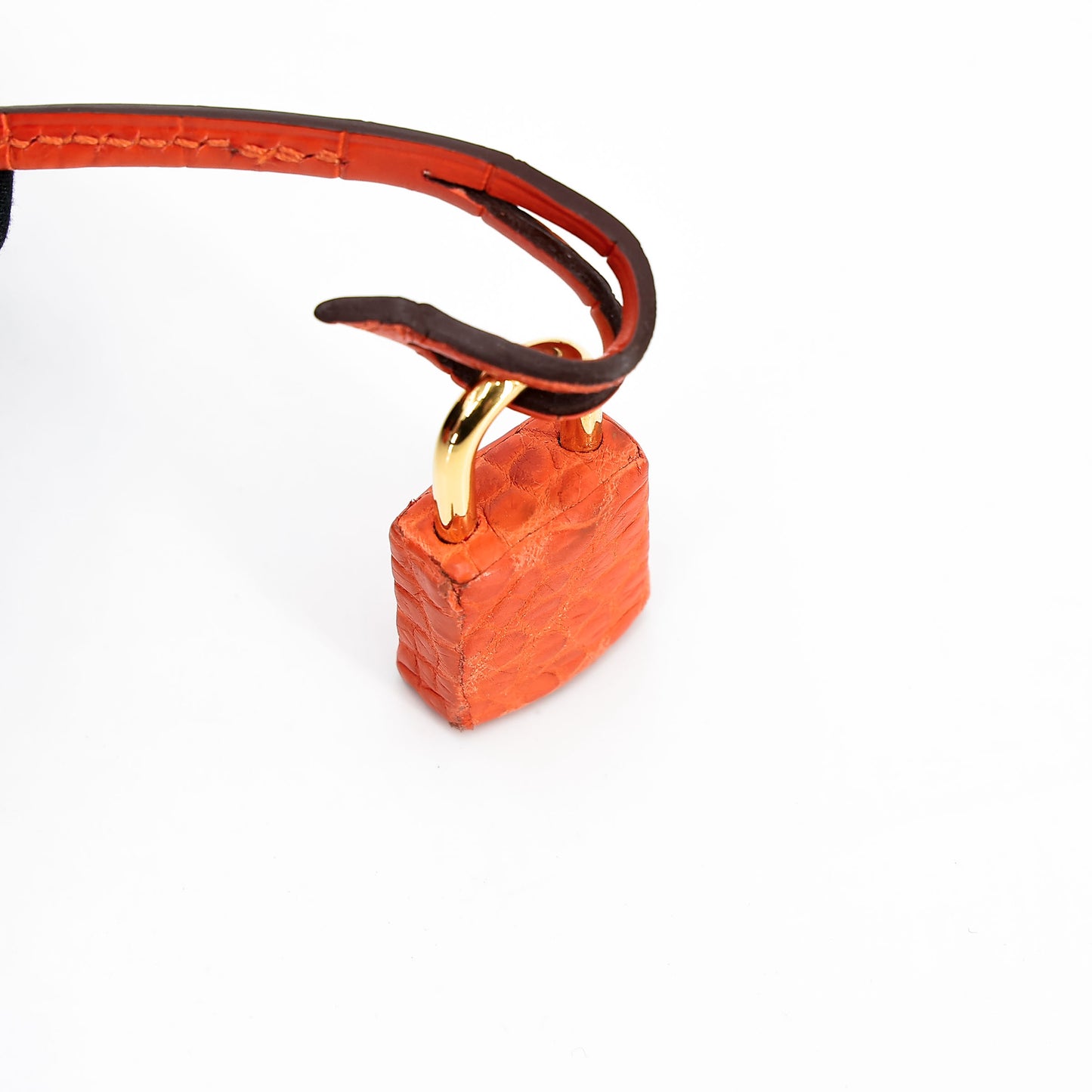 愛馬仕 Kelly 25 Feu Matte Alligator 