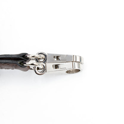 愛馬仕 Kelly Ghillies 32 Marron Fonce Bleu de Malte 紫羅蘭色鴕鳥皮