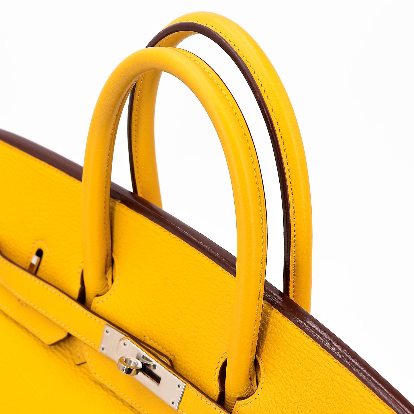 愛馬仕 Birkin 35 金黃色